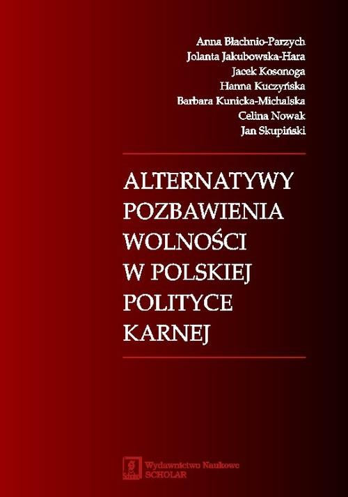 

Alternatywy pozbawienia wolności w polskiej