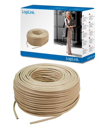 Kabel F/utp LogiLink CPV0013 Cat 5e, Cca, 100m