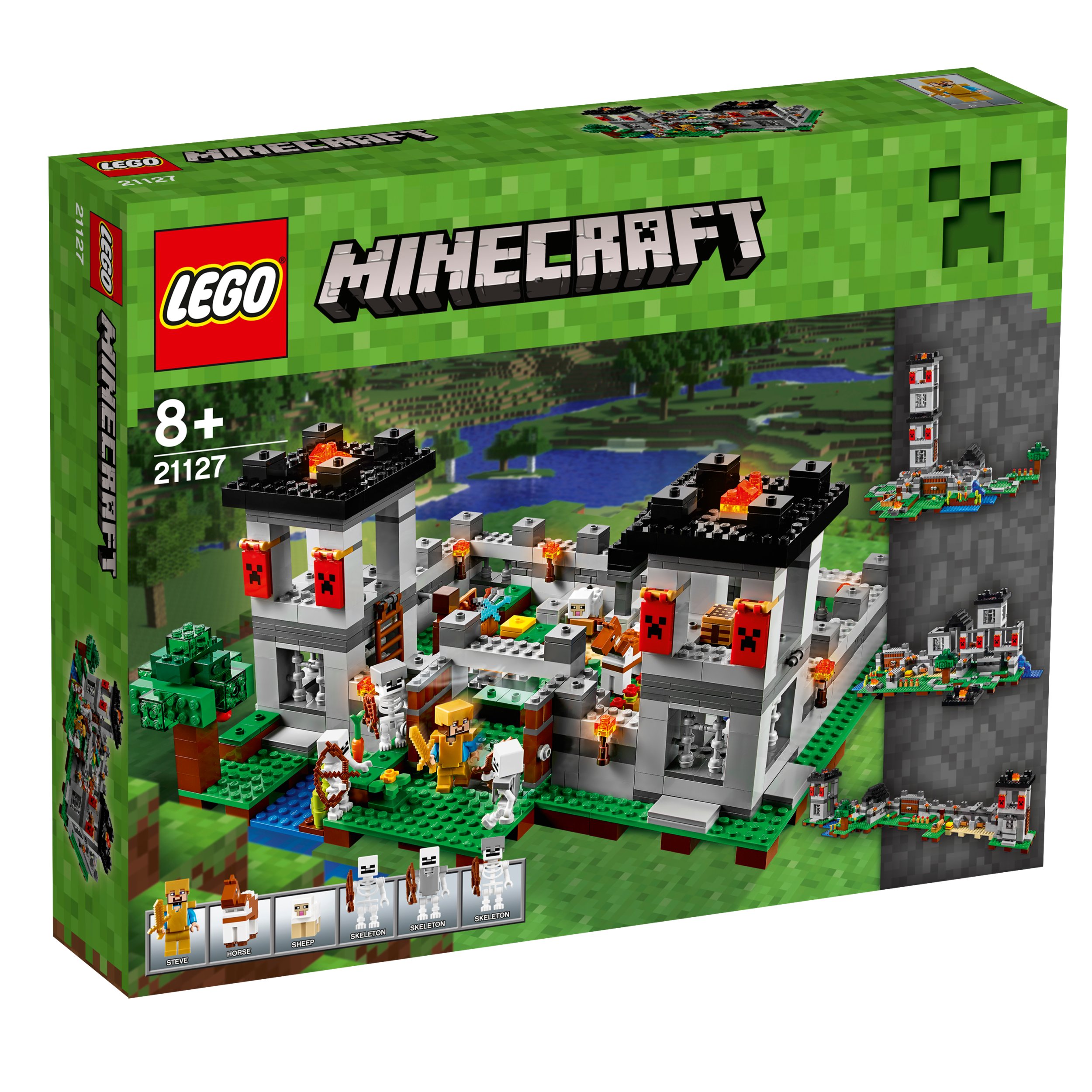 Lego Minecraft Forteca 21127