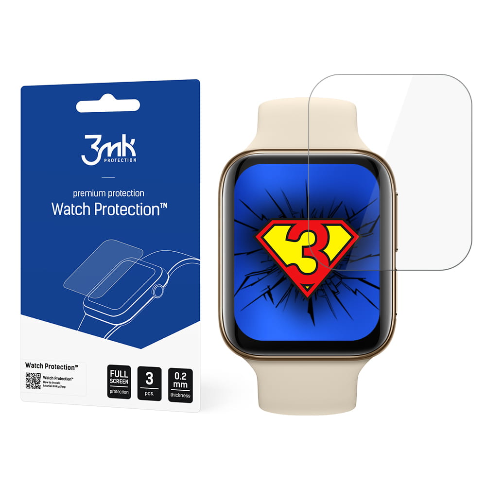 

Ochrona na ekran smartwatcha do Oppo Watch 46mm