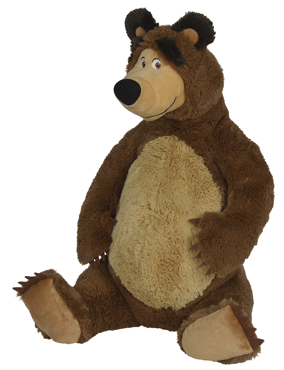 

Maskotka Masza i niedźwiedź Simba Misza 50 cm