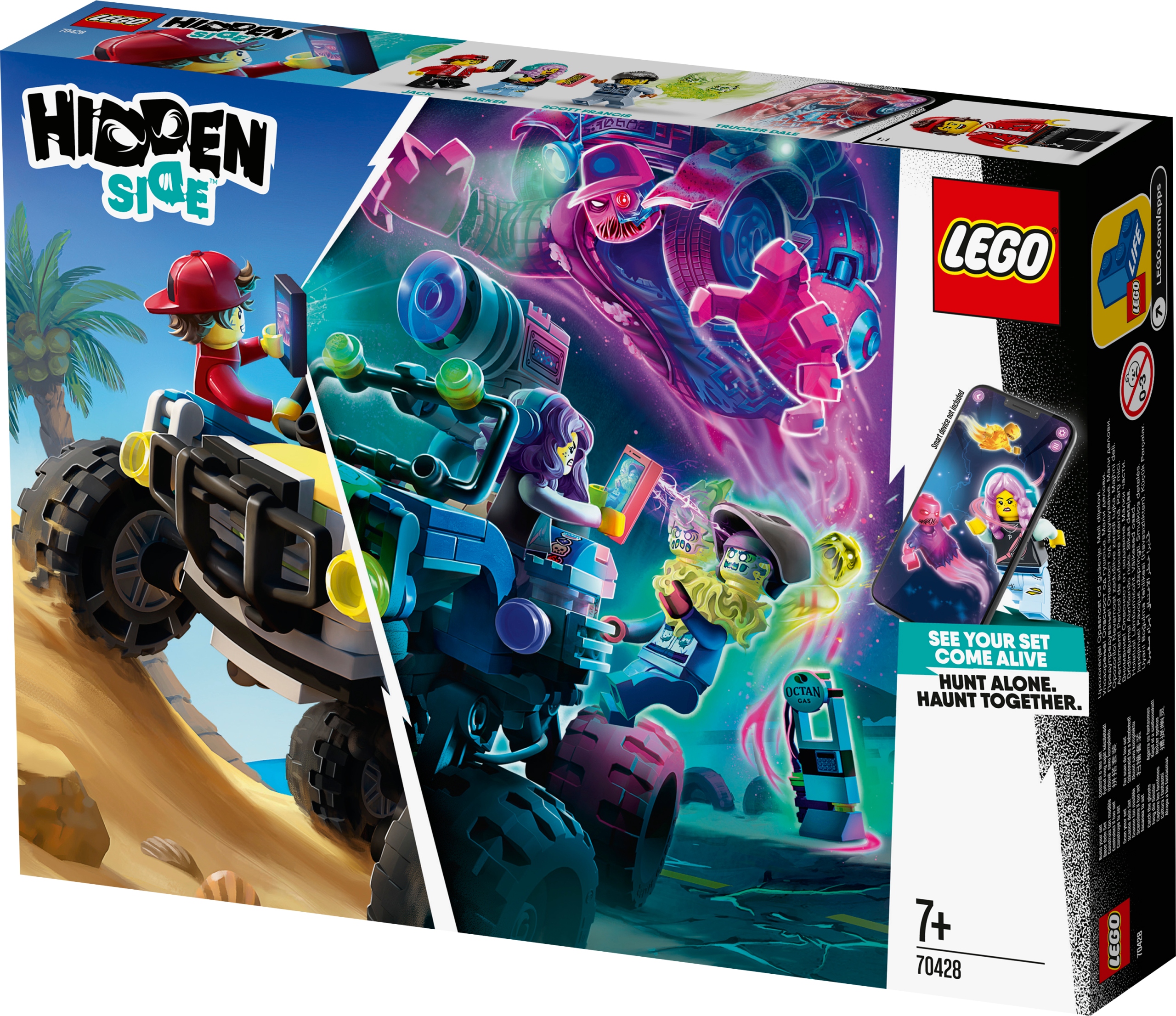 ### Lego Hidden Side 70428 Plážové vozítko Jacka