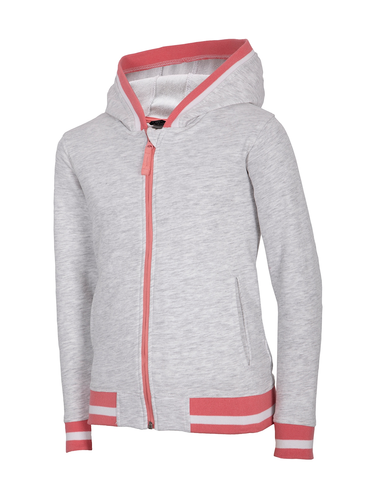 

Bluza dziewczęca Everhill JBLD702 szary r116