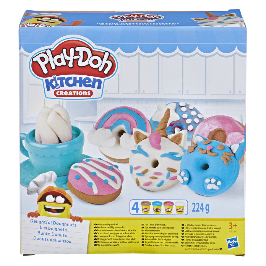 

Play-Doh zestaw Pączki i Pączuszki E3344