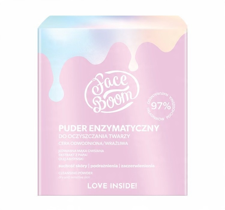 

FaceBoom Cleansing puder enzymatyczny do twarzy