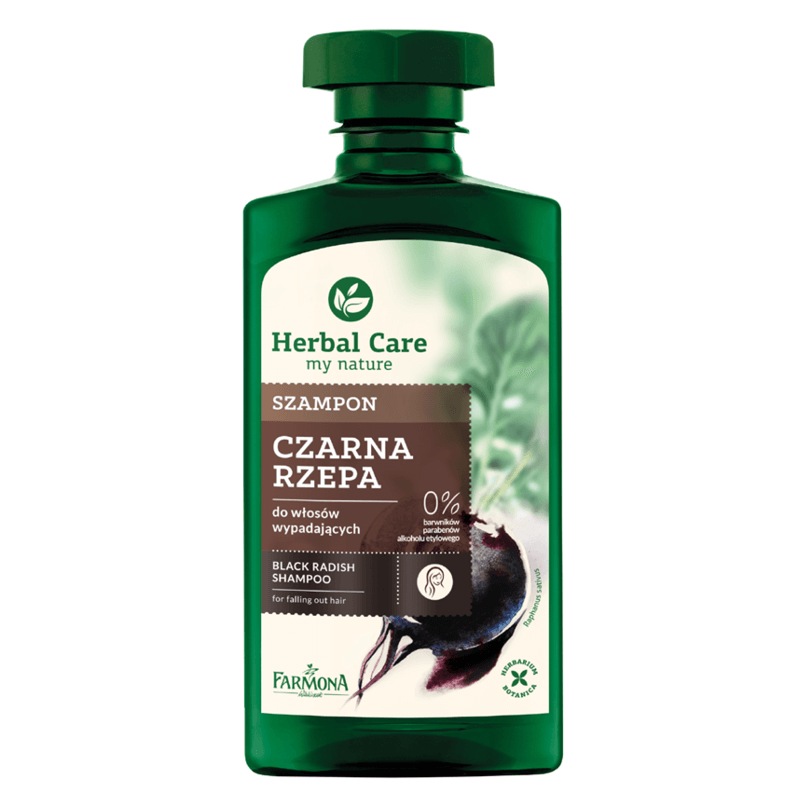 

Herbal Care Szampon Do Włosów Wypadających Rzepa