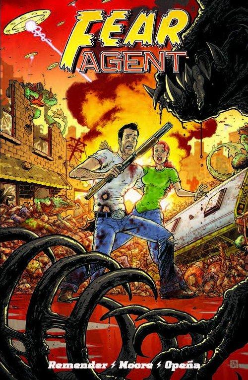 FEAR AGENT Tom 2 Jerome Opena
