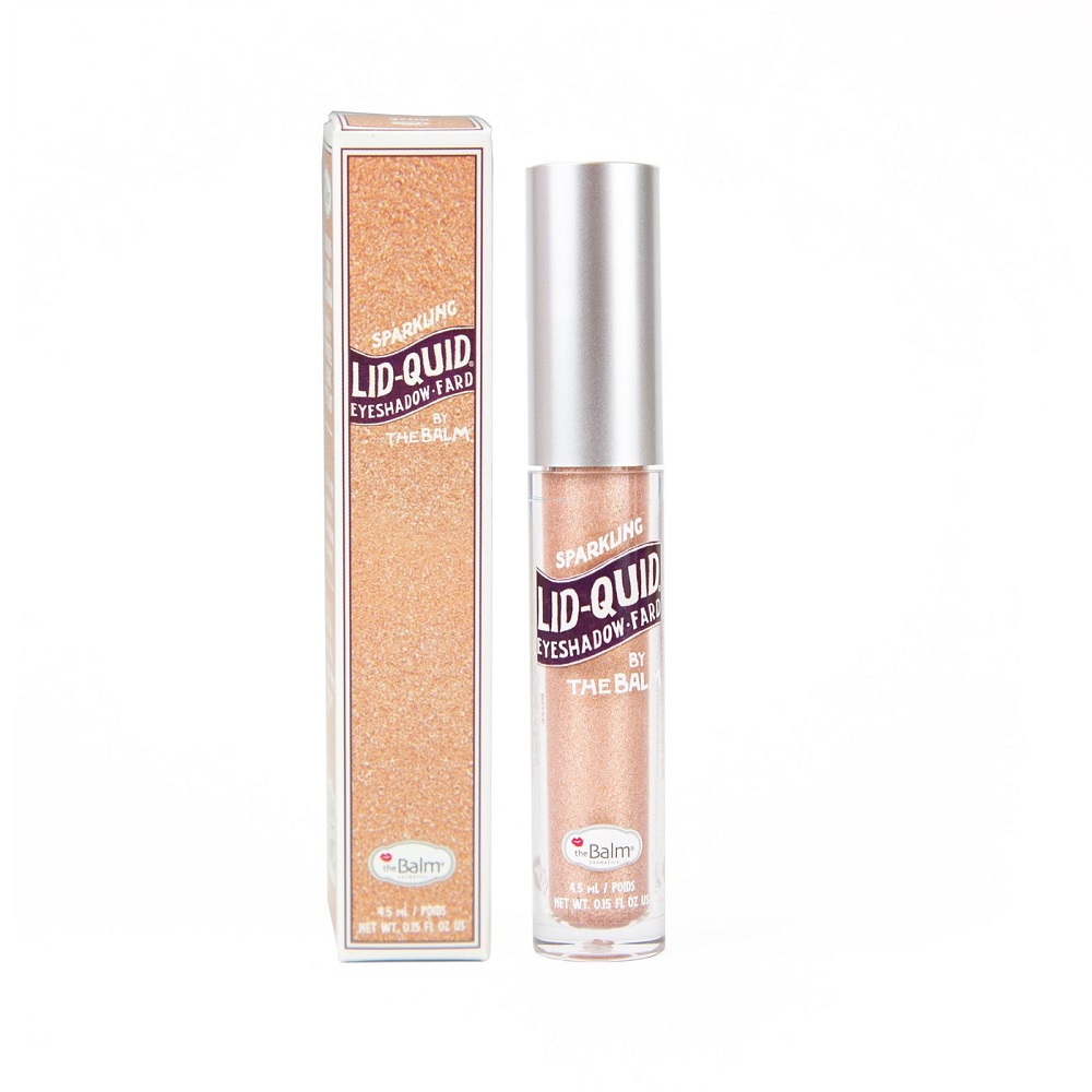 

The Balm Sparkling Eyeshadow Rose cień w płynie