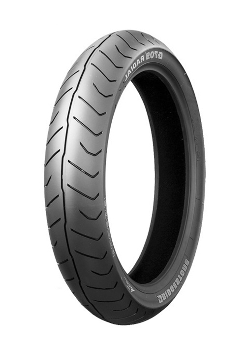 Cestná motocyklová pneumatika Bridgestone 1307018 Ombr 63H G709