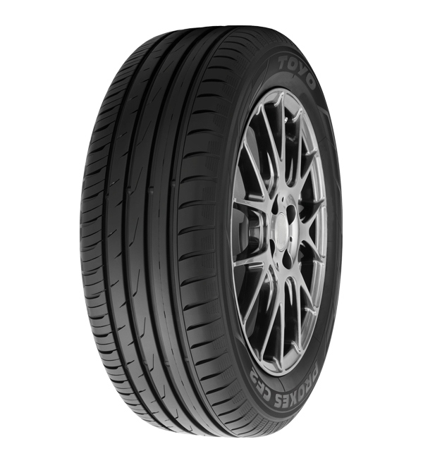 

2x opony letnie 205/55R17 Toyo Proxes CF2 95V XL