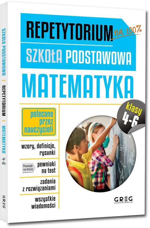 

Repetytorium szkoła podst. Matematyka, kl. 4-6