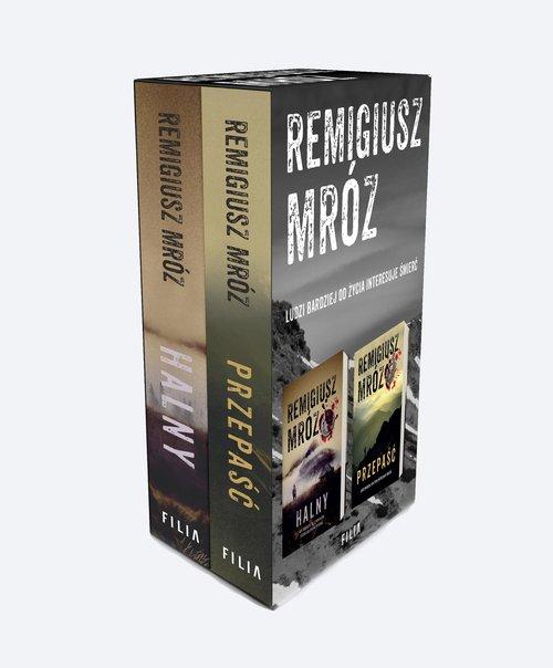 

Pakiet: Halny/ Przepaść Remigiusz Mróz Filia