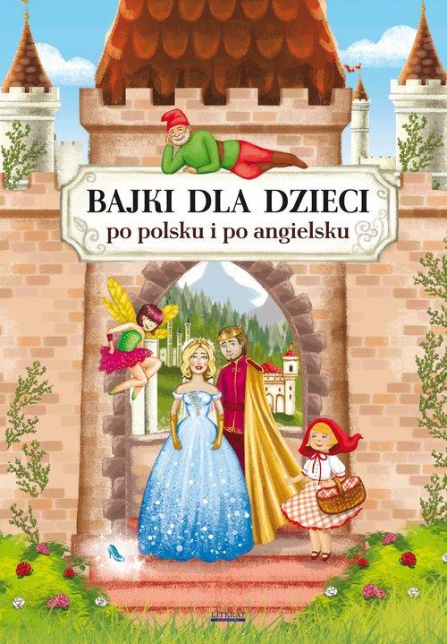 Bajki dla dzieci po polsku i angielsku A4 Tw/o
