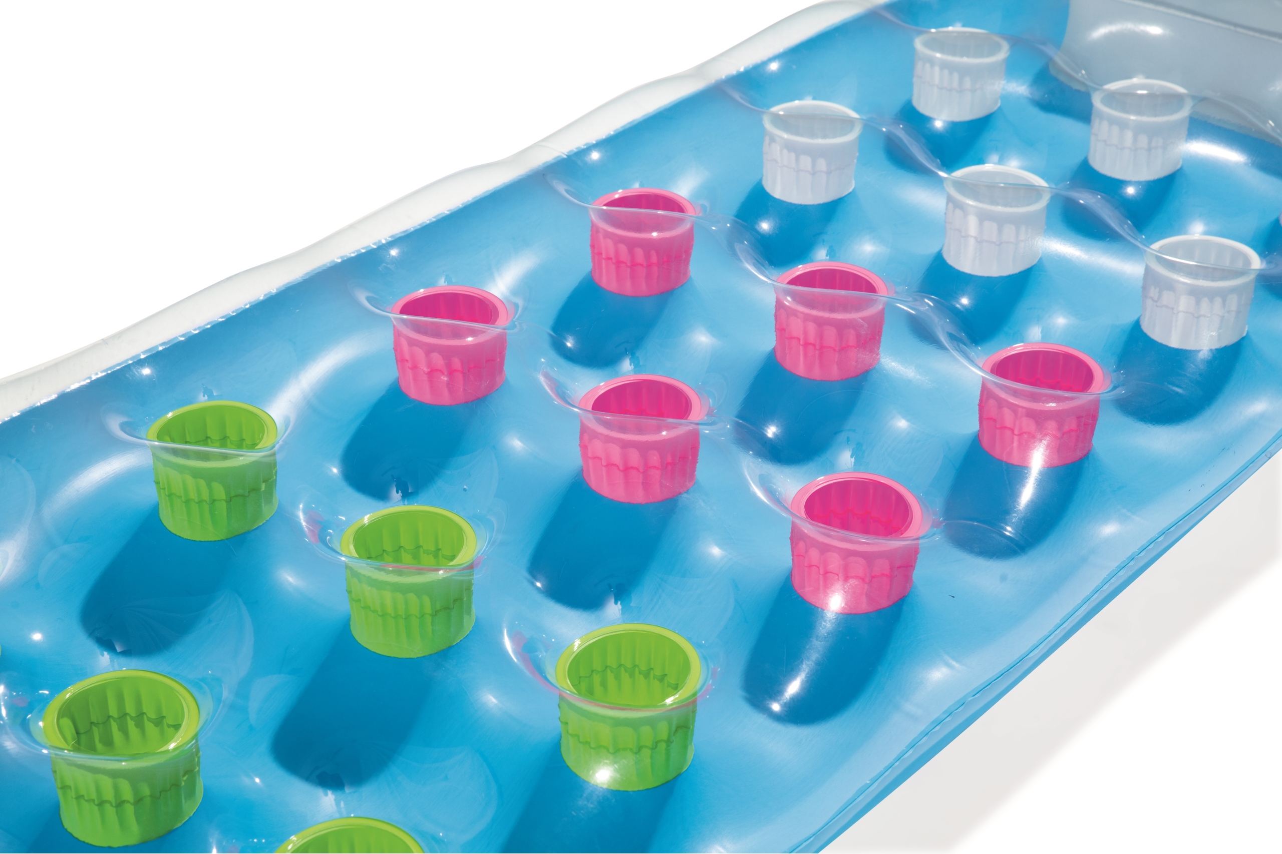 DMUCHANY MATERAC PLAŻOWY BESTWAY + PIŁKA GRATIS Grubość 0.24 mm