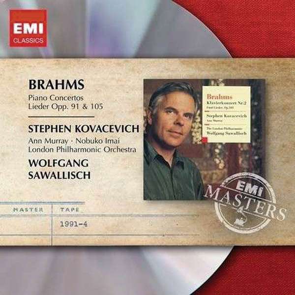 

Stephen Kovacevich Piano Concertos CD