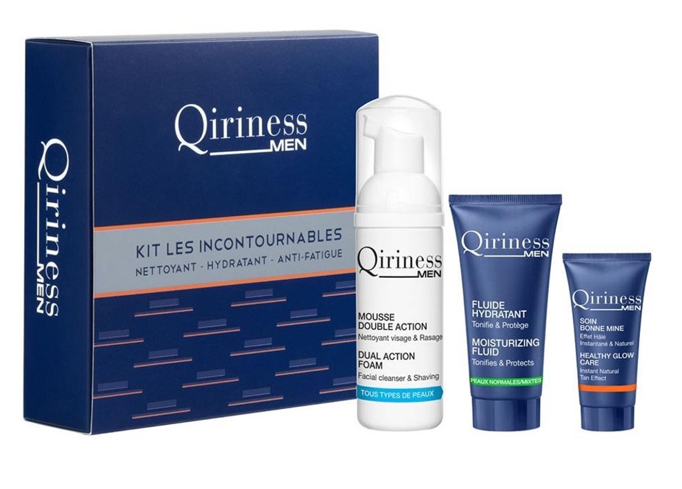 

Qiriness Zestaw Mousse Double Action