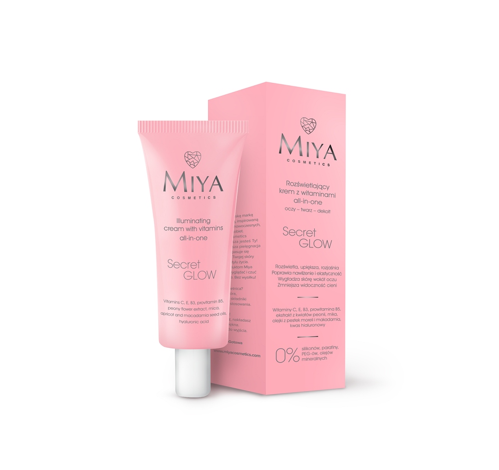 

Miya Secret Secret Glow krem all-in-one