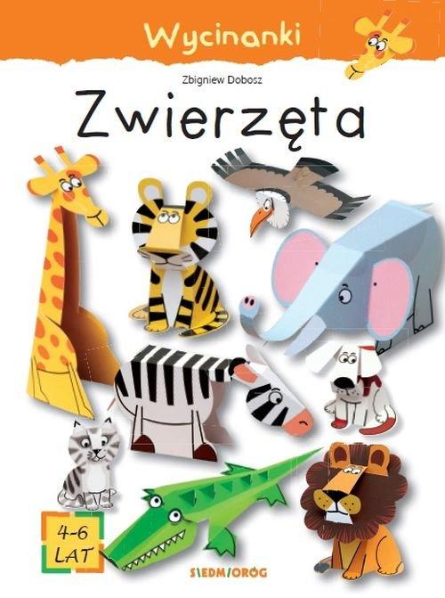 

Wycinanki Zwierzęta Zbigniew Dobosz Siedmioróg