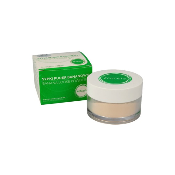 

Ecocera Sypki puder bananowy