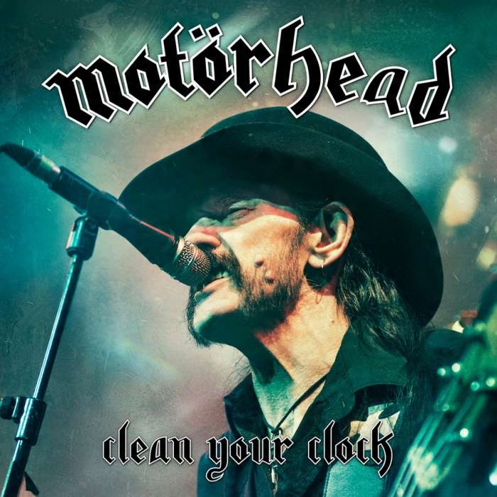 

Motorhead Clean Your Clock CD