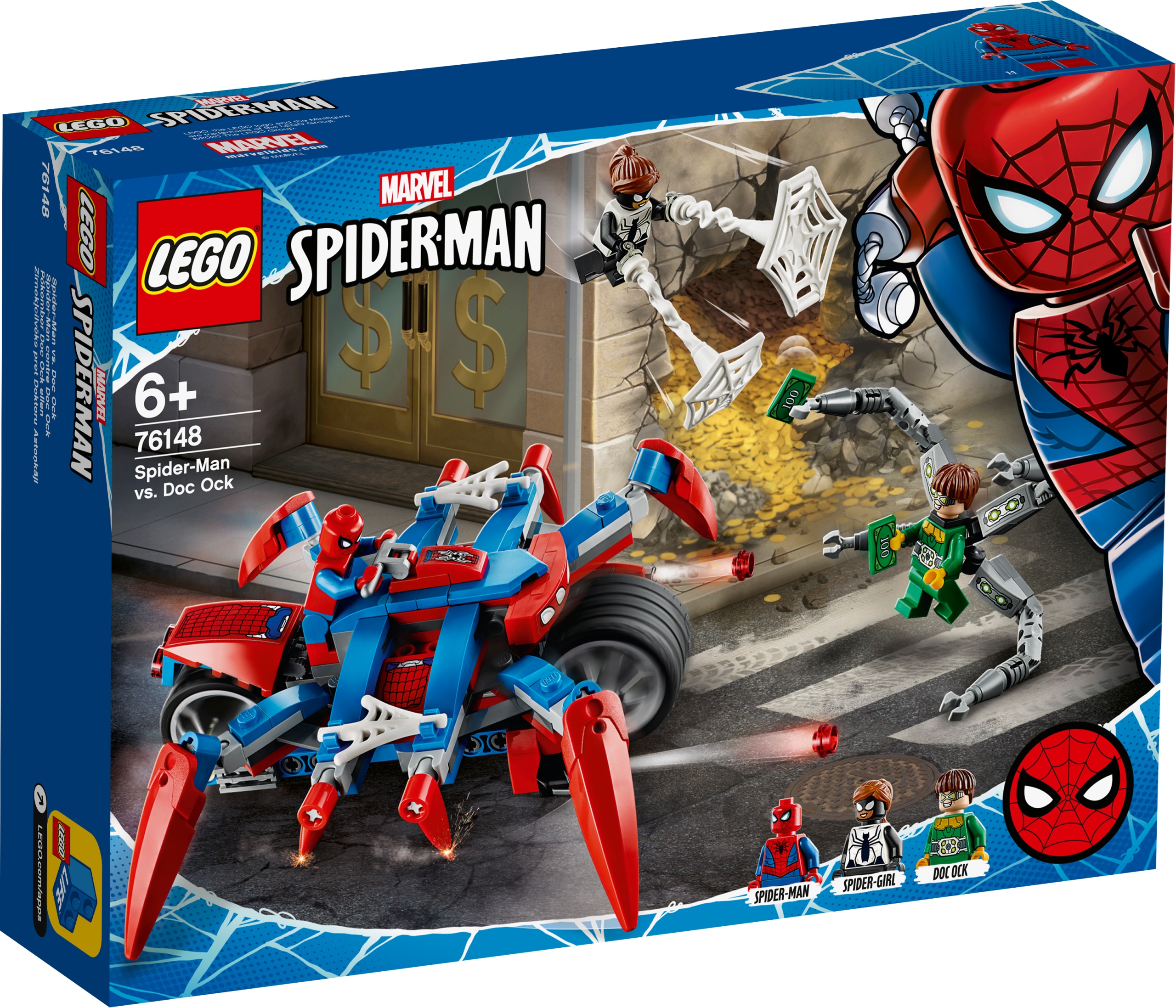 

Lego Super Heroes Spider-Man kontra Doc Ock 76148