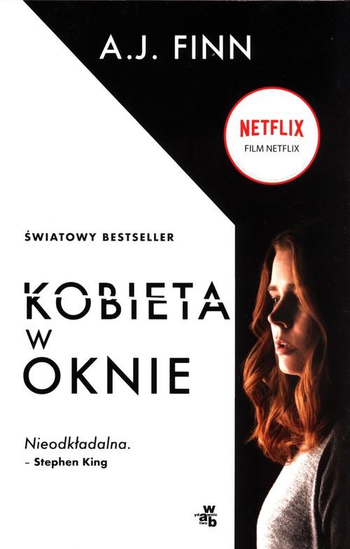 Kobieta w oknie Okładka filmowa A.j. Finn