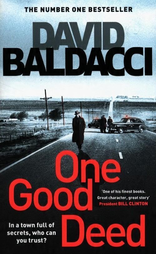 

One Good Deed David Baldacci