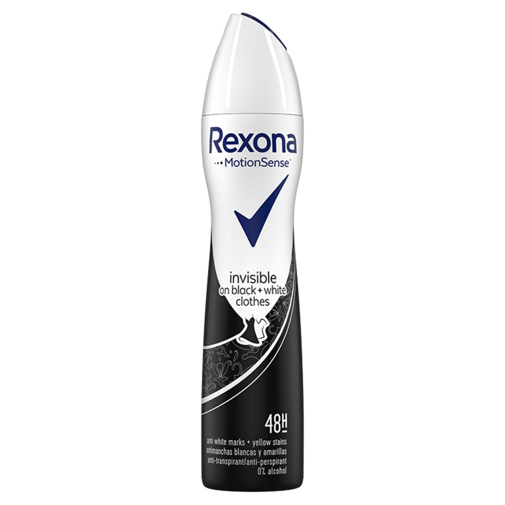 

Rexona Invisible Black + White antyperspirant