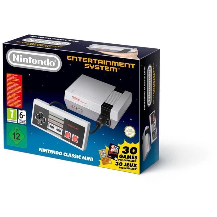 Konsola Nintendo NES Mini Classic 30in1 z kontrolerem