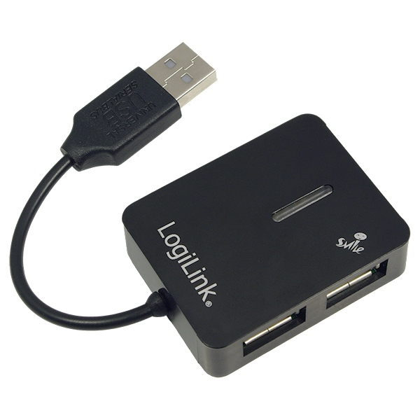 

Hub Usb LogiLink UA0139 czarny