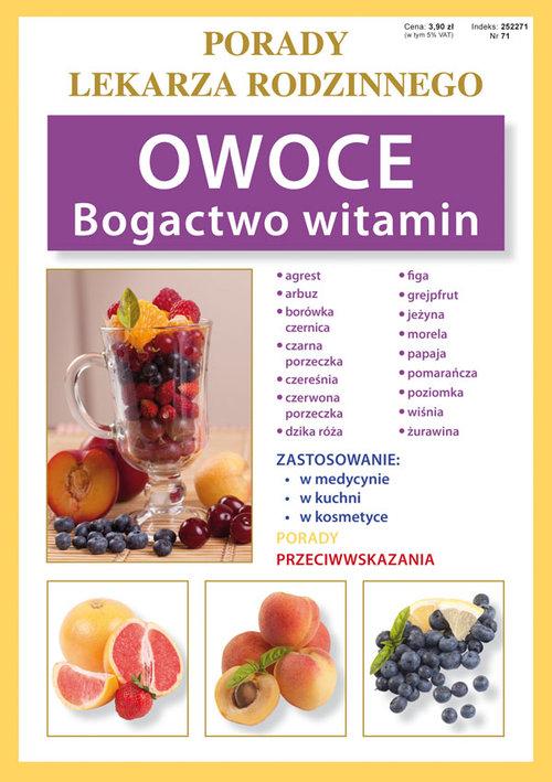 

Porady lekarza rodzinnego. Owoce. Bogactwo witamin