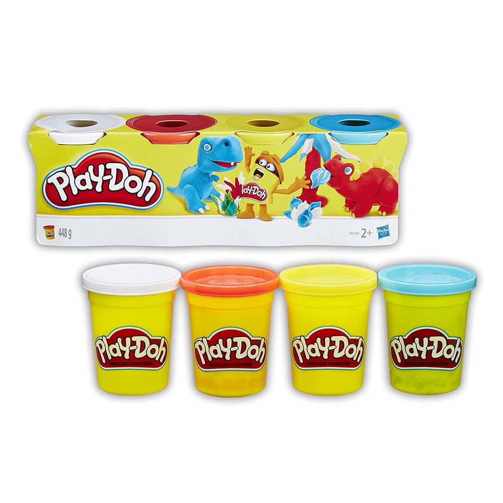 

Play-Doh Ciastolina tuba 4-pak B5517