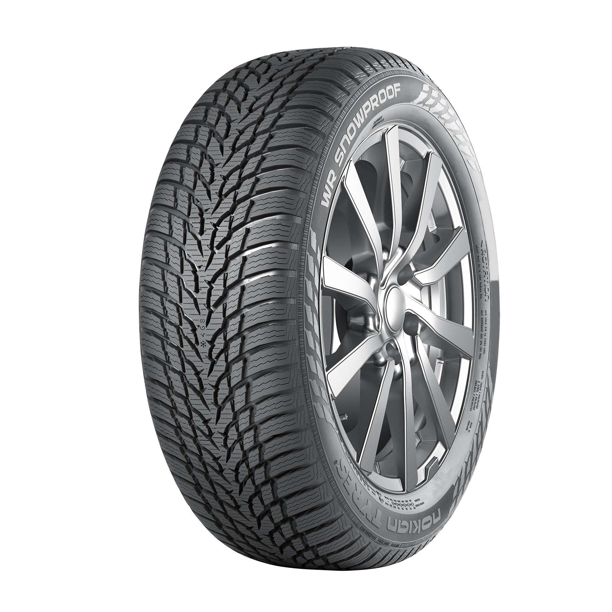 

2x opony zimowe 195/55R20 Nokian Wr Snowproof 95H