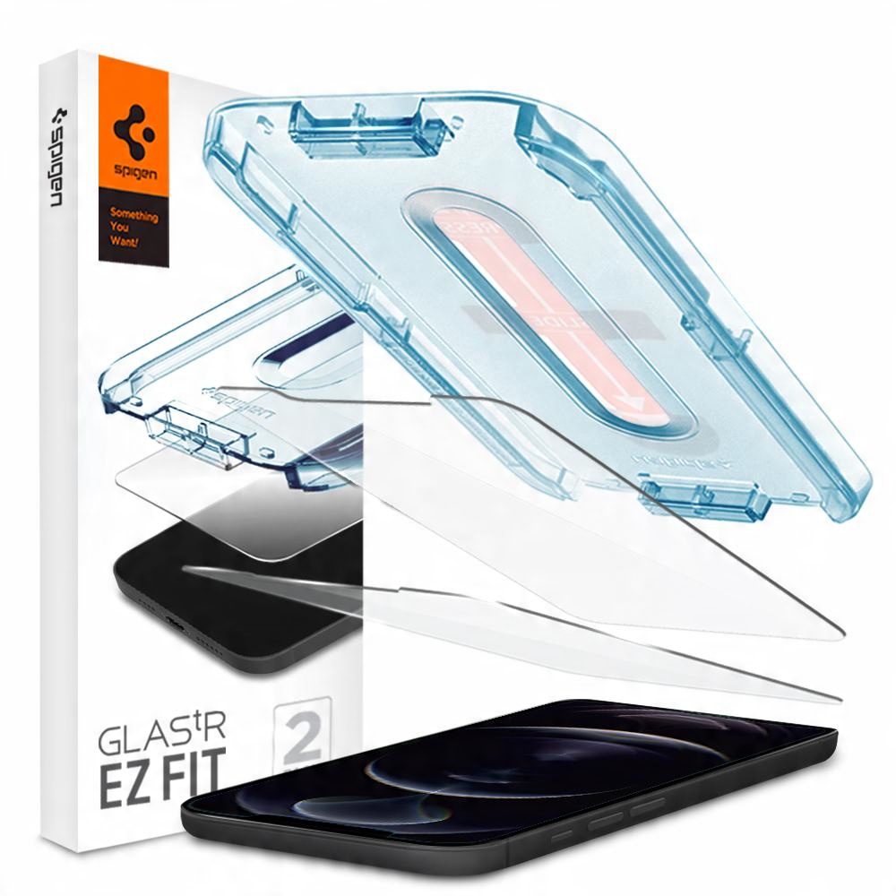 

Szkło Spigen Glass.tr Do Iphone 12 Pro Max 2szt.