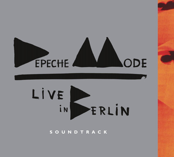 [CD] Depeche Mode Live in Berlin Soundtrack (folia) 2 cd