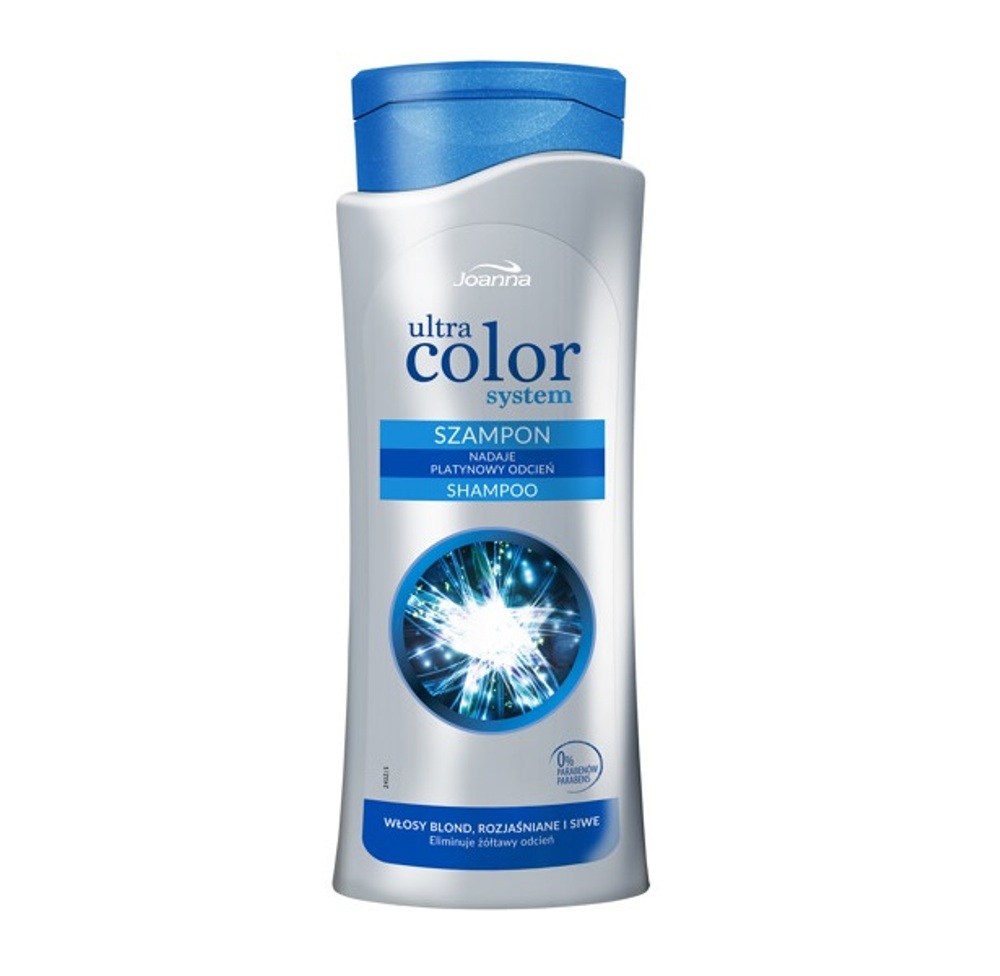 

Joanna szampon Color System Shampoo dla blondynek