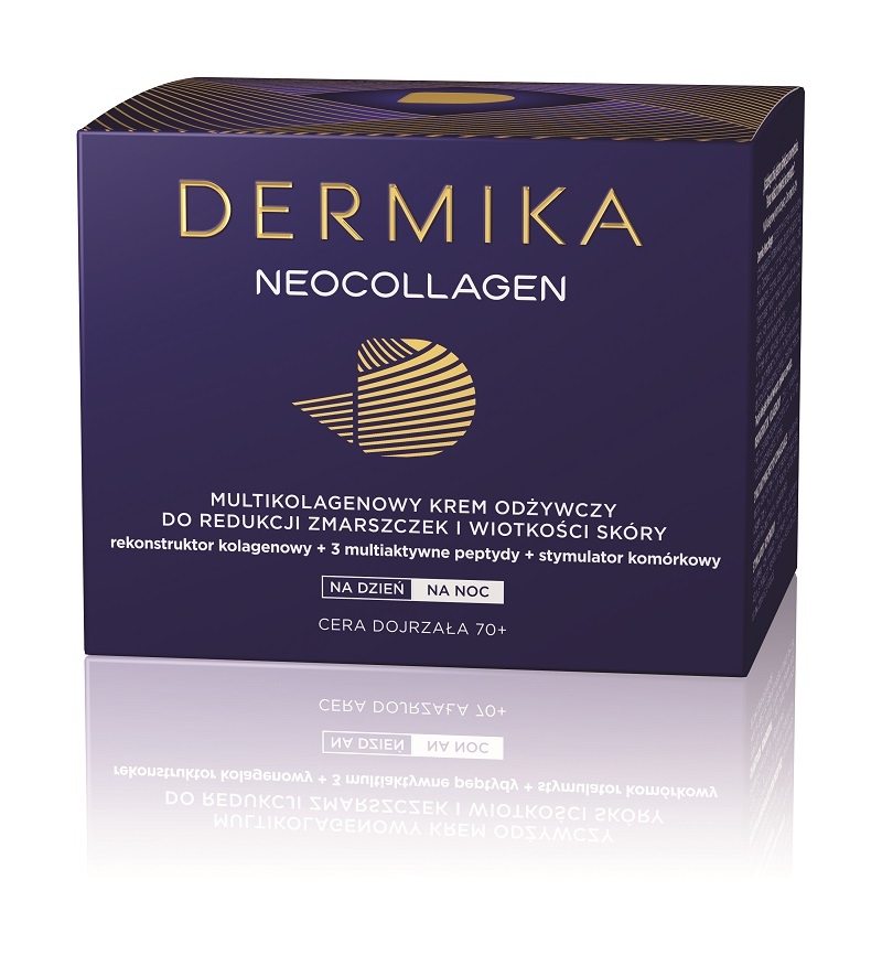 

Dermika Neocollagen 70+ krem odżywczy