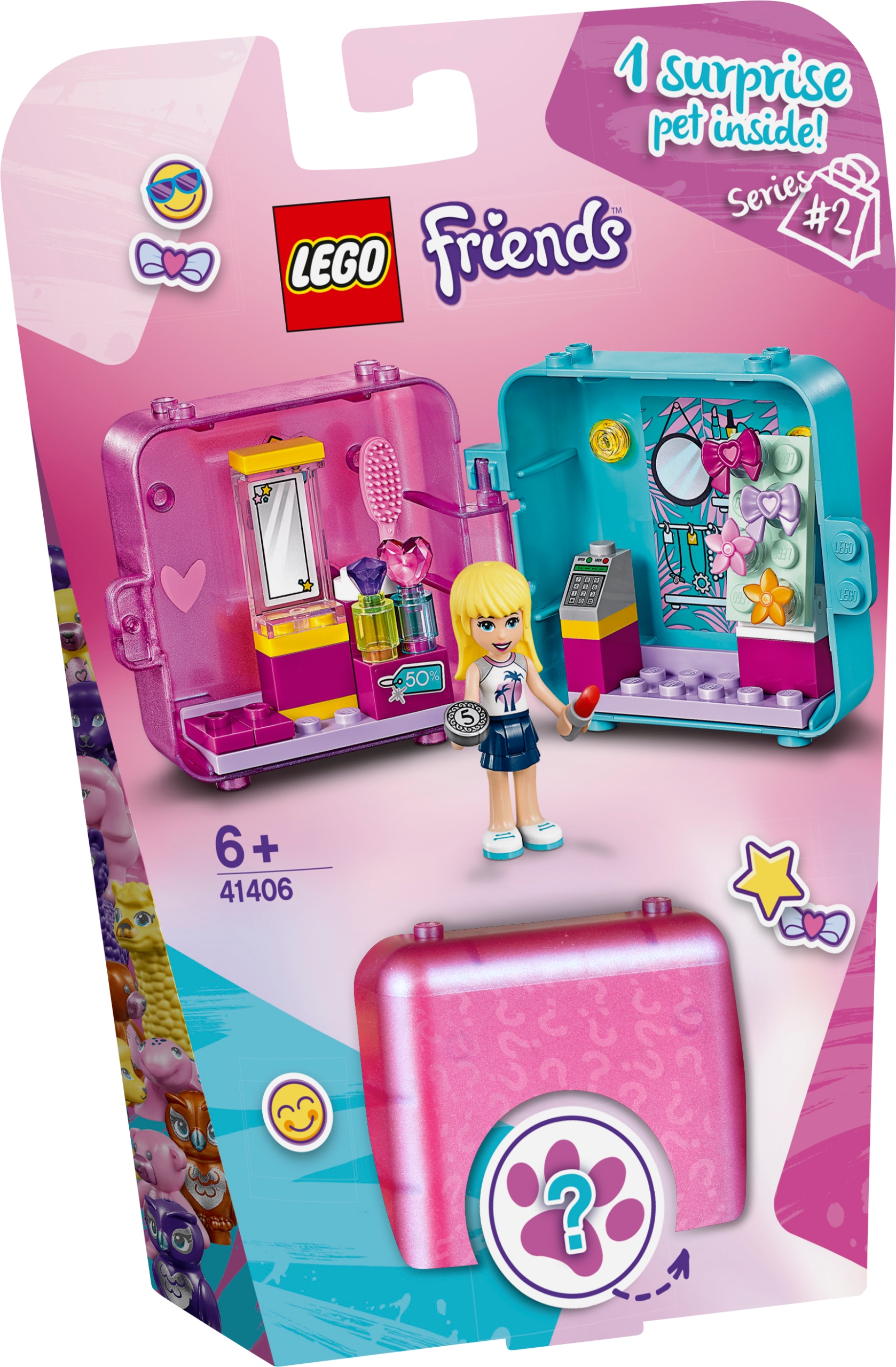 Lego Friends 41406 Lego Friends 41406 Kostka Stephanie Sklep