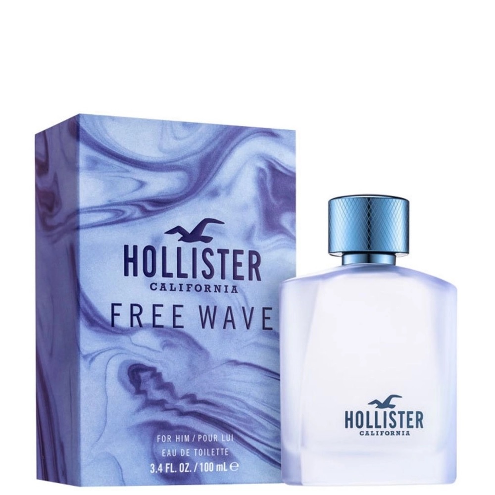 

Hollister Free Wave For Him 100ml Edt