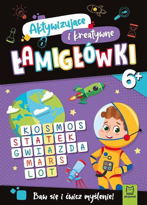 

Aktywizujące i kreatywne łamigłówki 6+ Aksjomat