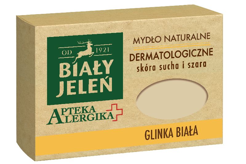 

Biały Jeleń mydło Apteka Alergika