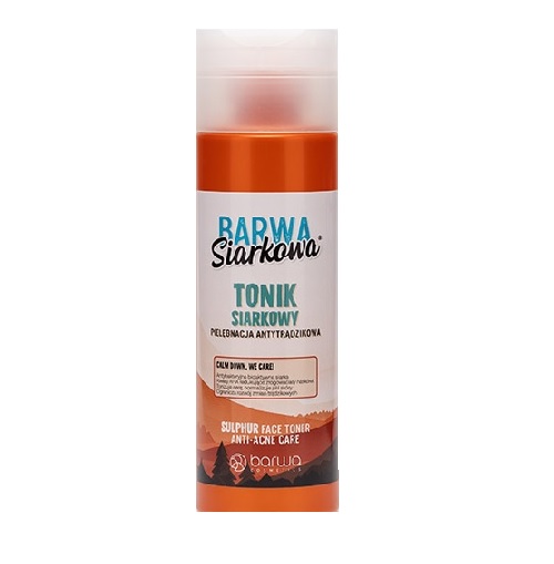 

Barwa Siarkowa Sulphuric tonik siarkowy