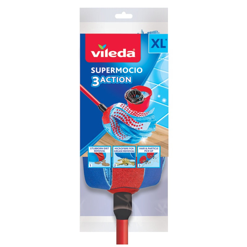 

Wkład do mopa paskowego Vileda SuperMocio 3Action