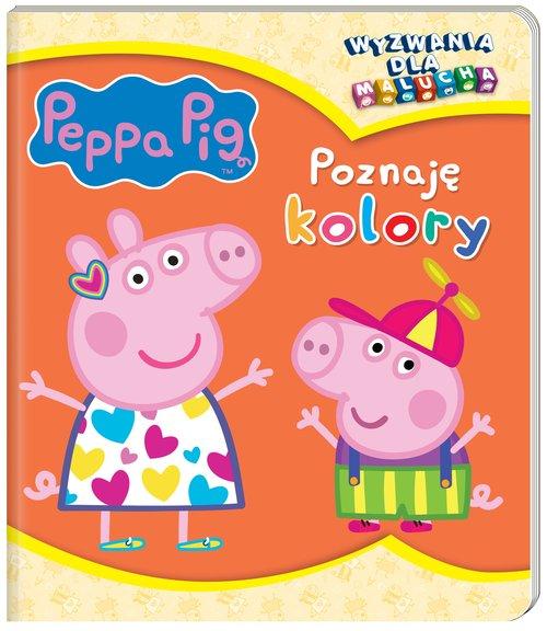 

Wyzwania dla malucha Poznaję kolory