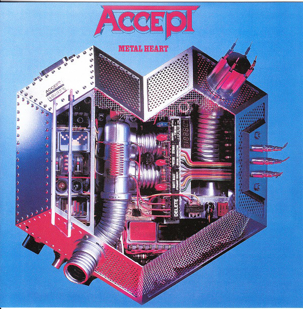 Accept – Metal Heart (CD)