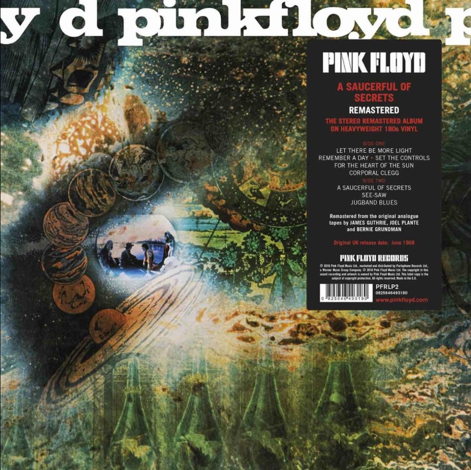 

Pink Floyd A Saucerful Of Secrets Lp