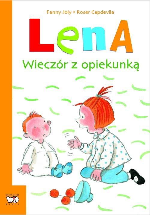 

Lena Wieczór z opiekunką F. Joly, R. Capdevila