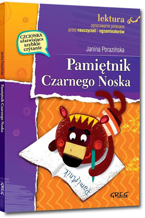 Pamiętnik Czarnego Noska Z Opracowaniem Książka