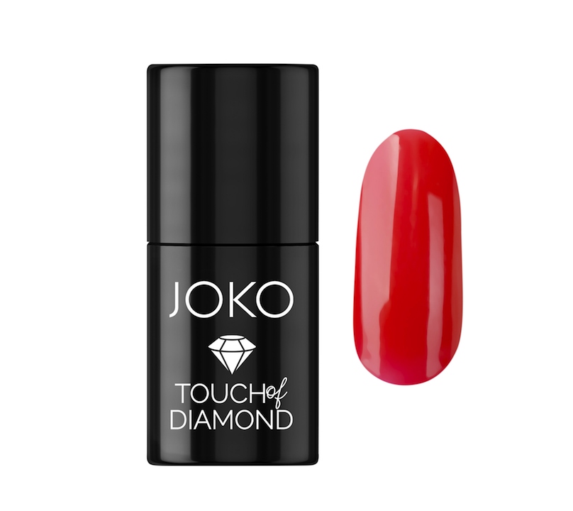

Joko Touch of Diamond lakier żelowy 23 czerwony