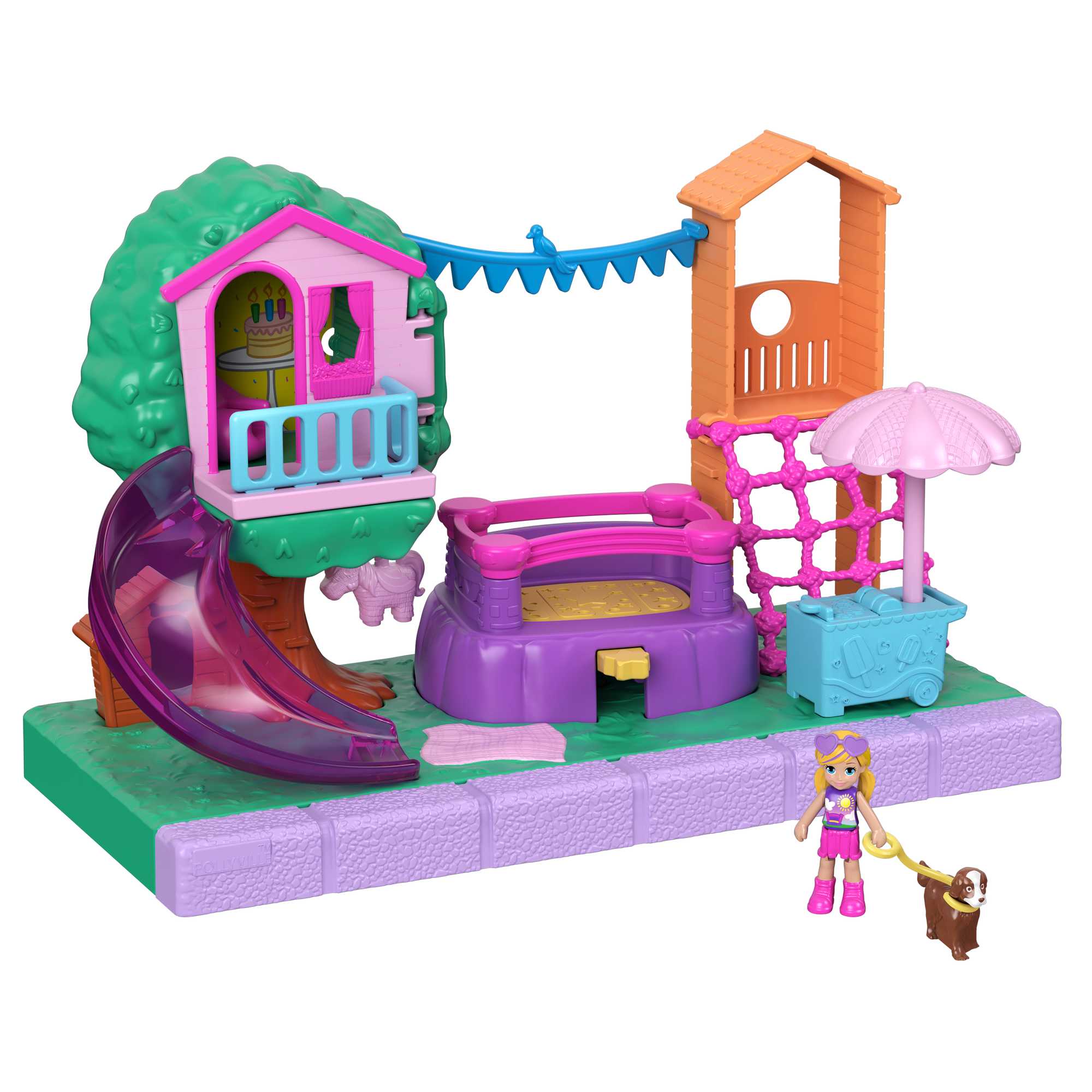 

Polly Pocket Wakacyjny zestaw Asortyment GTM67